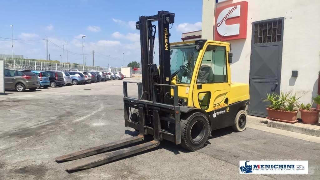 Hyster H 6.0 FT شاحنات الديزل