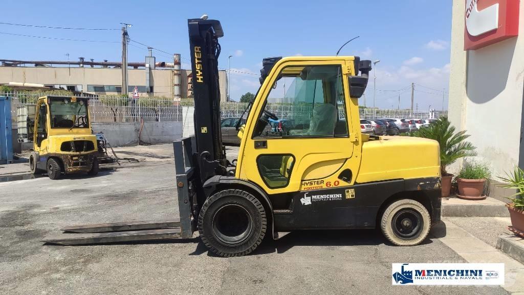 Hyster H 6.0 FT شاحنات الديزل