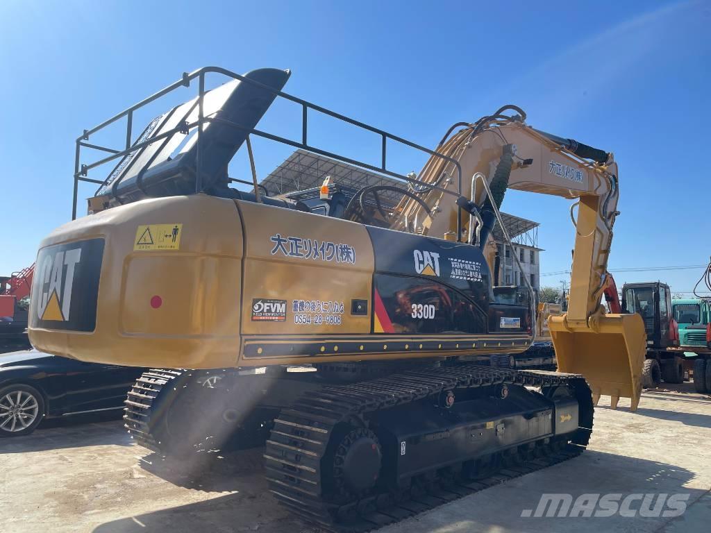 CAT 330 D حفارات زحافة