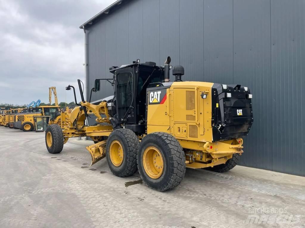 CAT 140M3 AWD معدات تمهيد الطرق