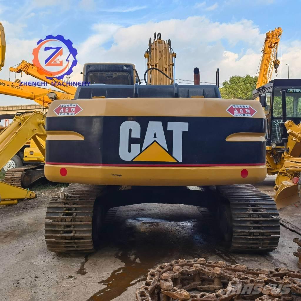 CAT 320 B LC حفارات زحافة