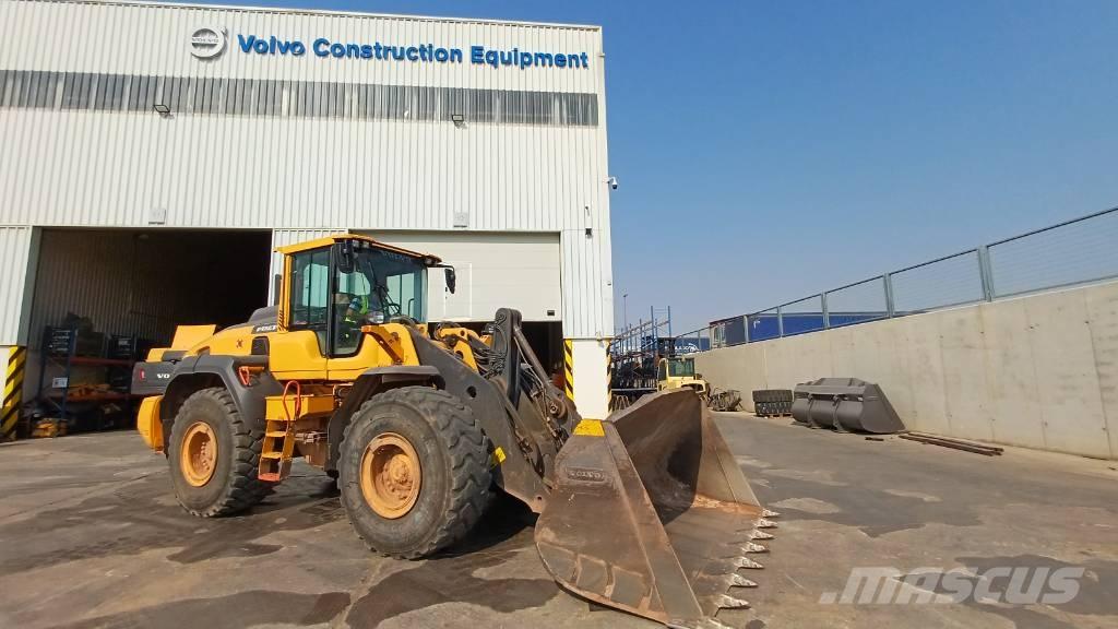 Volvo L 120 H لوادر بعجل