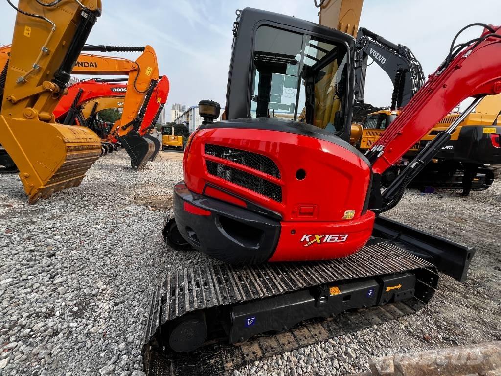 Kubota KX 163-5 حفارات زحافة