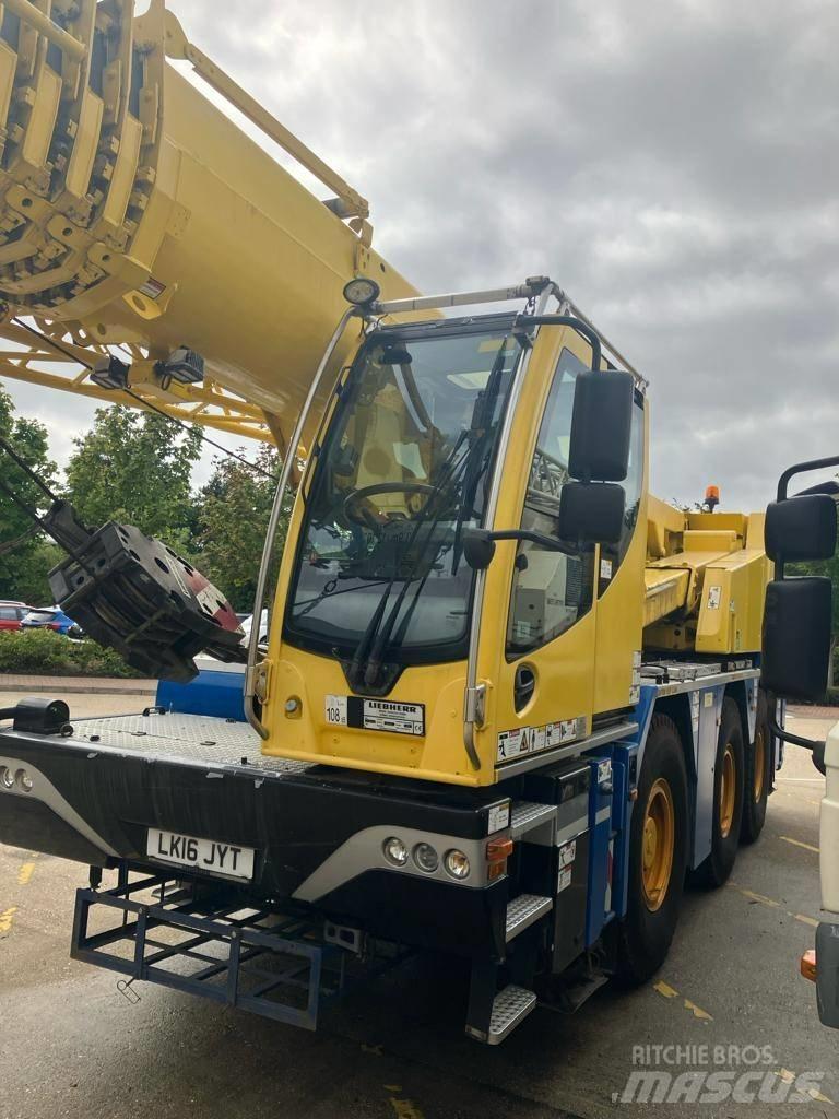 Liebherr LTC1050-3.1 رافعات صالحة لكل أنواع الطرق