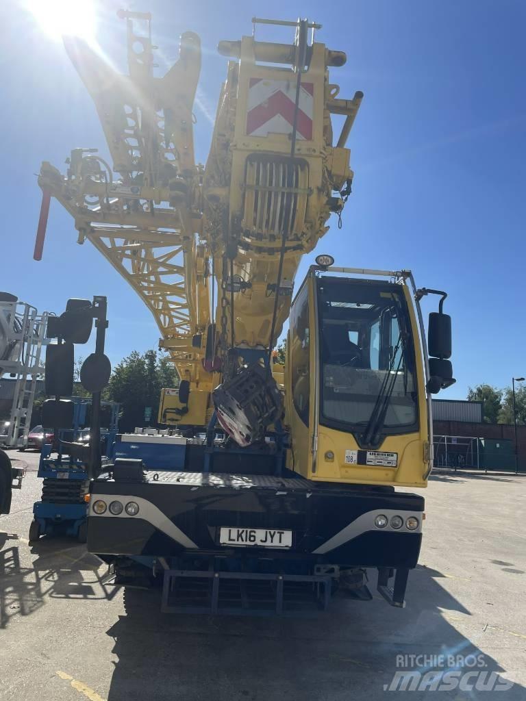 Liebherr LTC1050-3.1 رافعات صالحة لكل أنواع الطرق