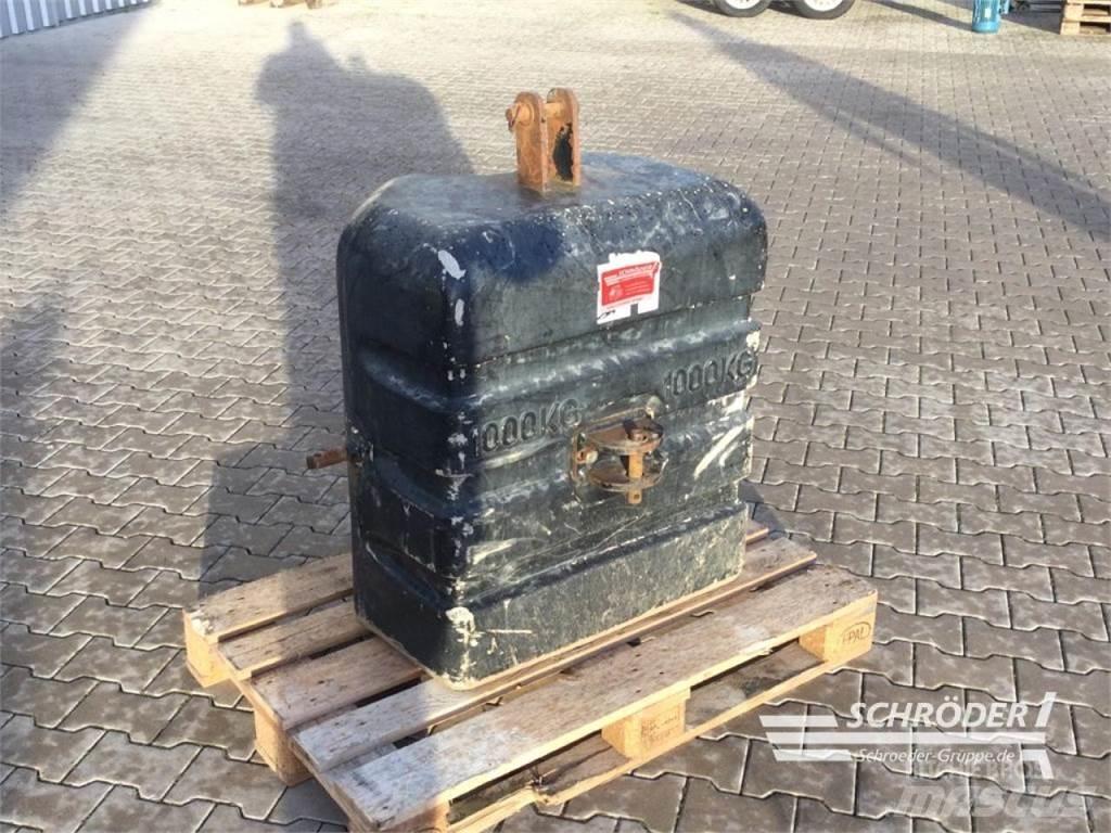  1000 KG ملحقات أخرى للجرارات