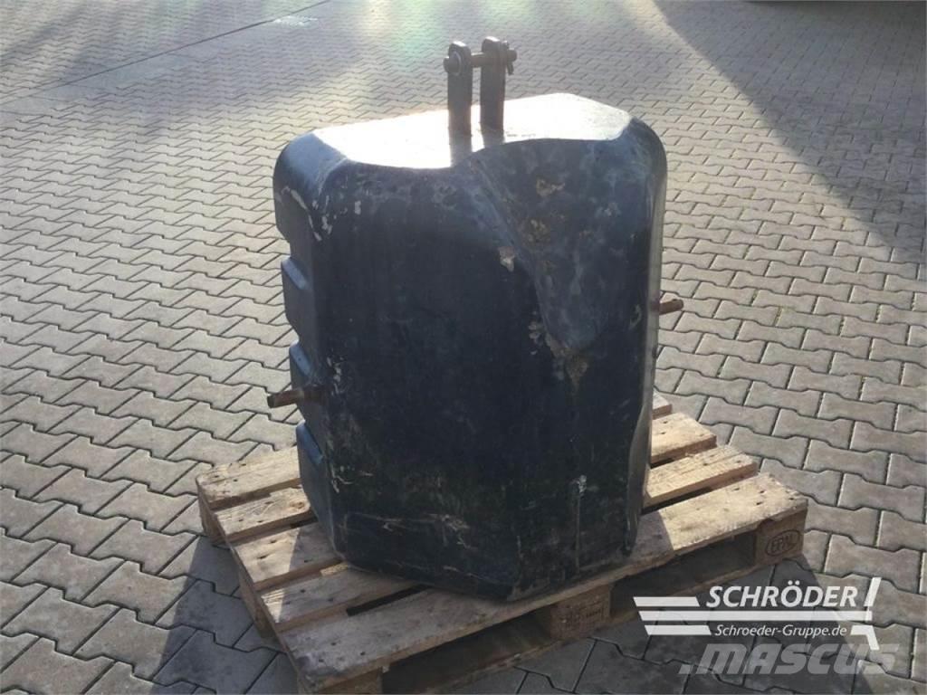  1000 KG ملحقات أخرى للجرارات
