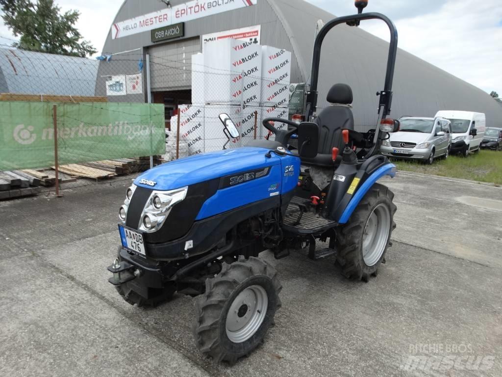 Solis 26 XL الجرارات