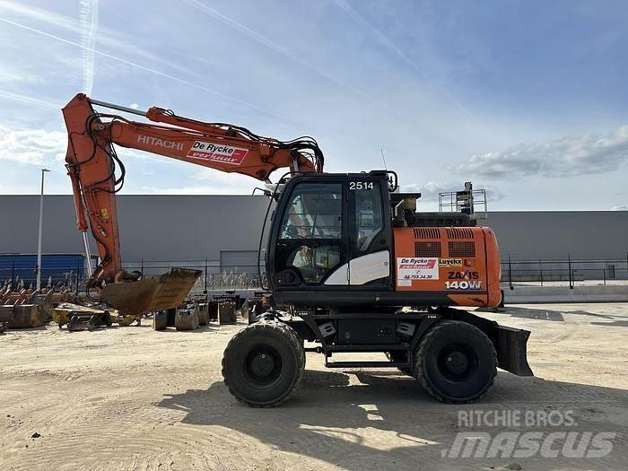 Hitachi ZX140W-6 حفارات بعجل