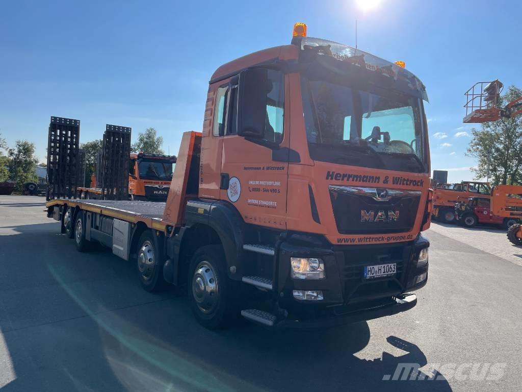 MAN TGS 35.420 وحدات الجر