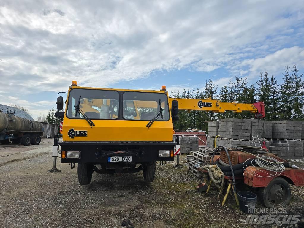 Coles 25/28T crane رافعات صالحة لكل أنواع الطرق