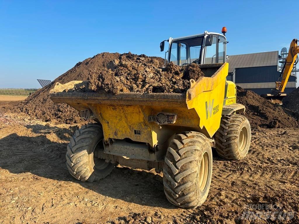 Wacker Neuson DW 90 عربات نقل قلابة للمواقع
