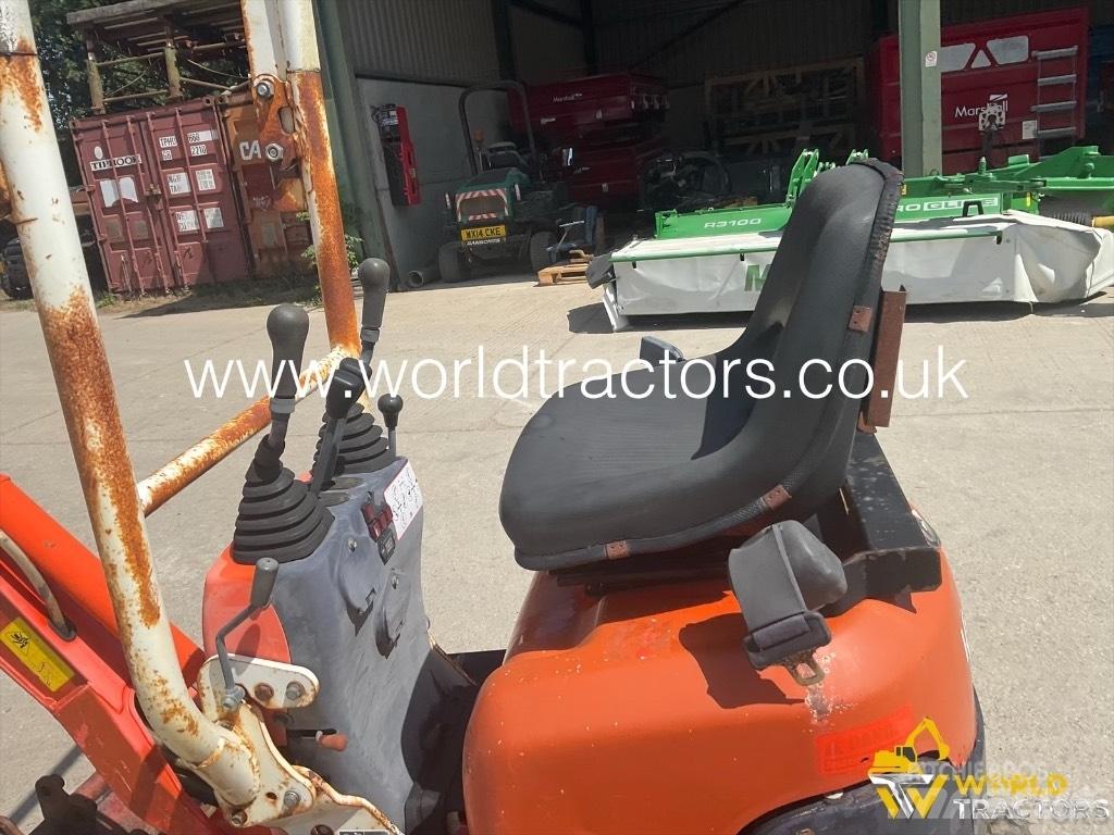 Kubota U 10-3 حفارات صغيرة أقل من 7 طن (حفارات صغيرة)