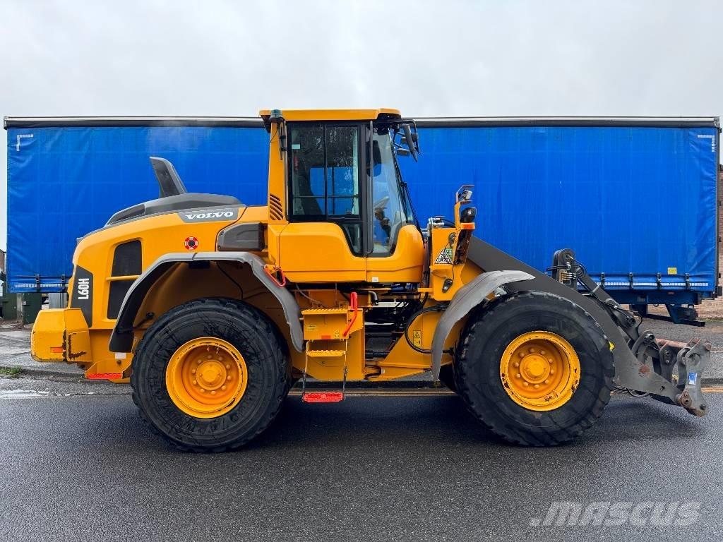 Volvo L60H LONG BOOM لوادر بعجل