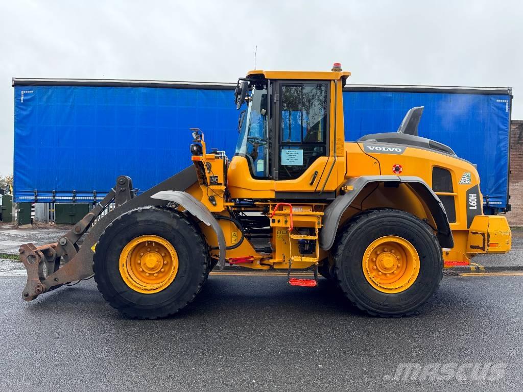 Volvo L60H LONG BOOM لوادر بعجل