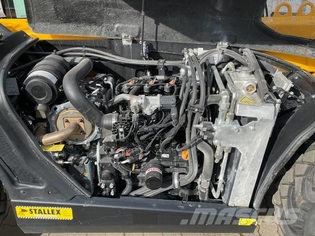 Manitou ULM415H مناولات متداخلة