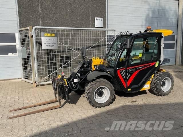 Manitou ULM415H مناولات متداخلة