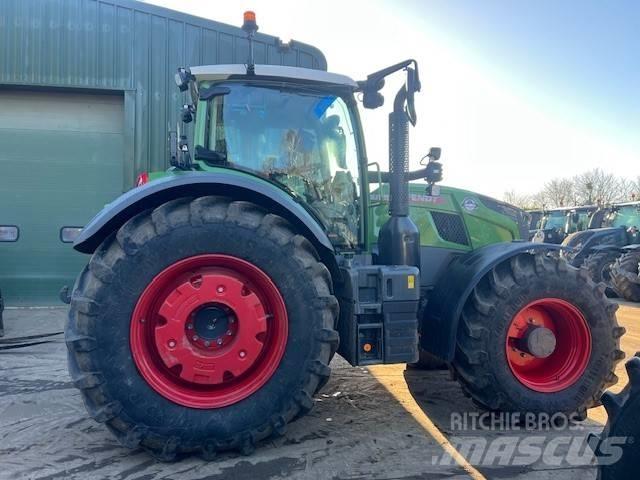 Fendt 728 Vario Gen7 الجرارات