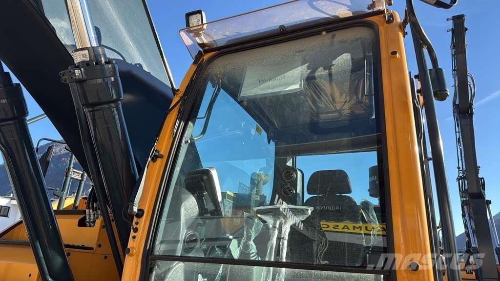 Hyundai HX235LCR حفارات خاصة