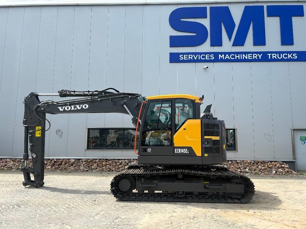 Volvo ECR 145 E حفارات زحافة