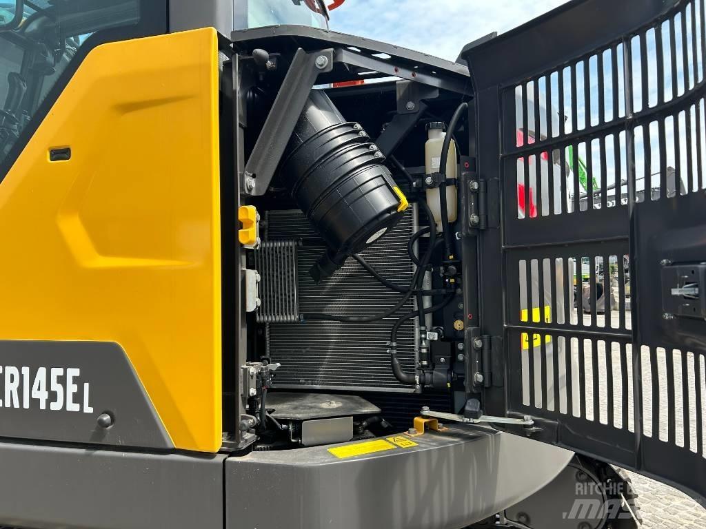 Volvo ECR 145 E حفارات زحافة