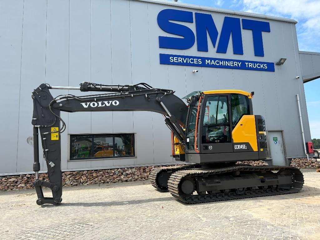 Volvo ECR 145 E حفارات زحافة