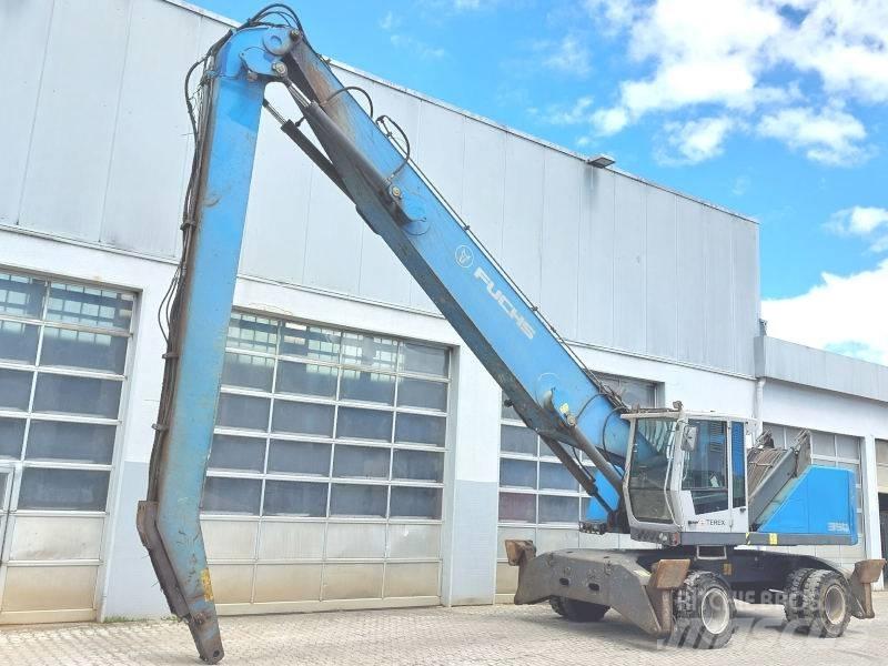 Fuchs MHL 350 F مناولات المخلفات / مناولات صناعية