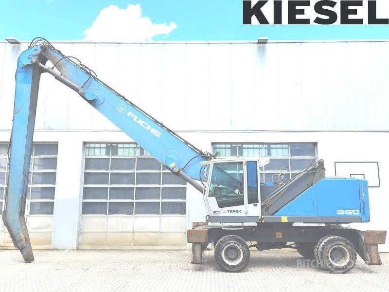 Fuchs MHL 350 F مناولات المخلفات / مناولات صناعية