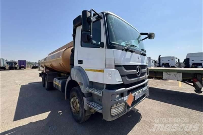 Mercedes-Benz Axor شاحنات أخرى