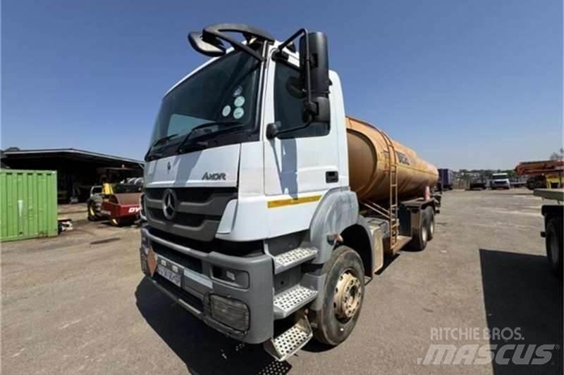 Mercedes-Benz Axor شاحنات أخرى