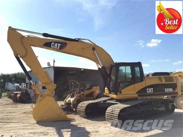 CAT 325 D حفارات زحافة
