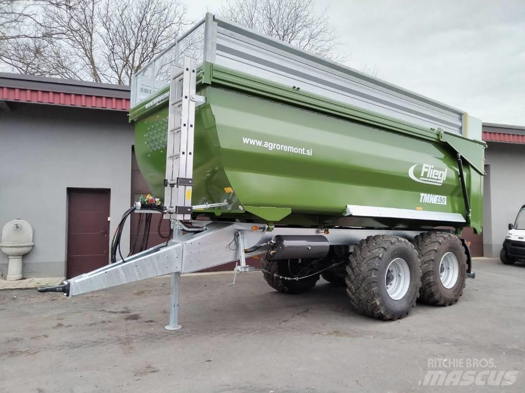 Fliegl TMK 190 FOX مقطورات لوادر