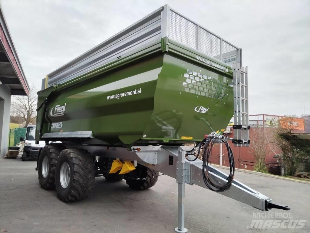 Fliegl TMK 190 FOX مقطورات لوادر