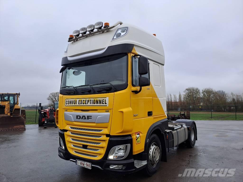 DAF XF 480 FT وحدات الجر
