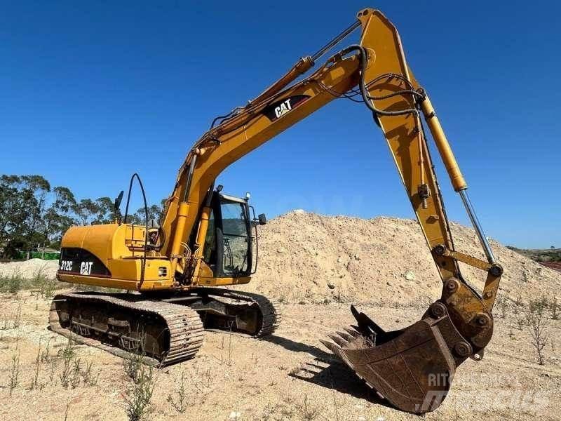 CAT 312C حفارات زحافة