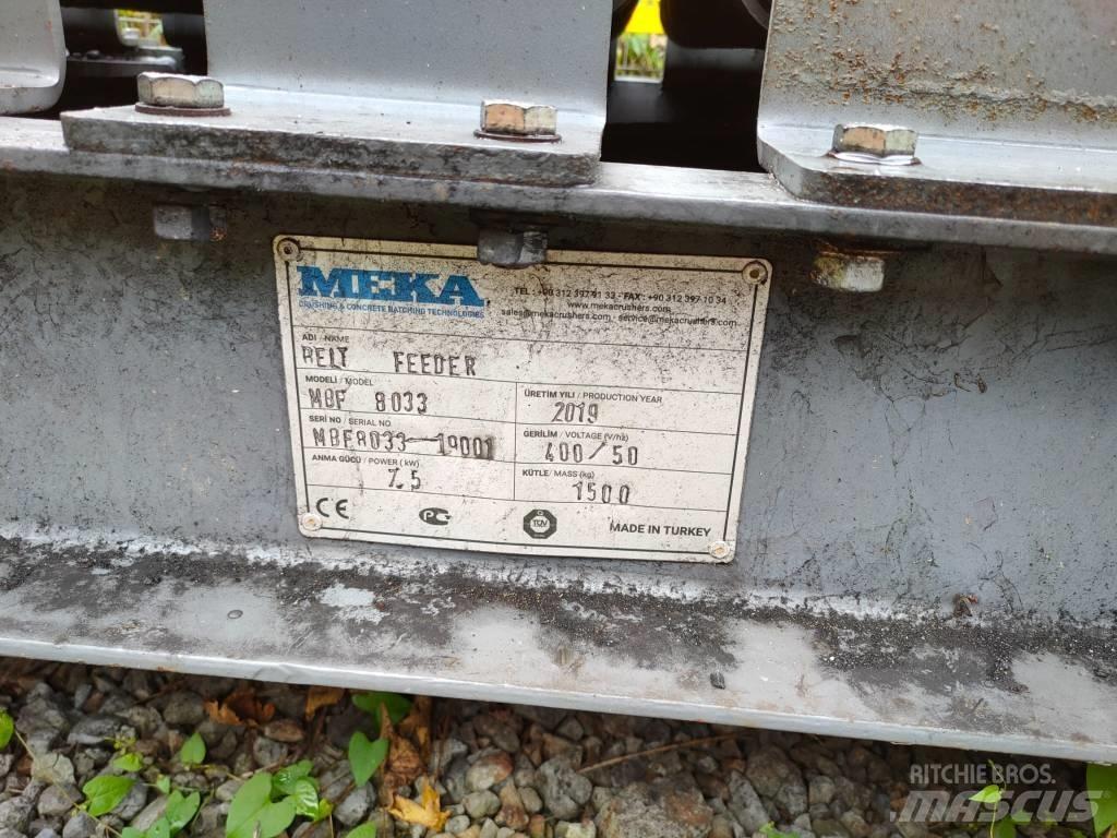 Meka Conveyor belt ملحقات ومكونات أخرى
