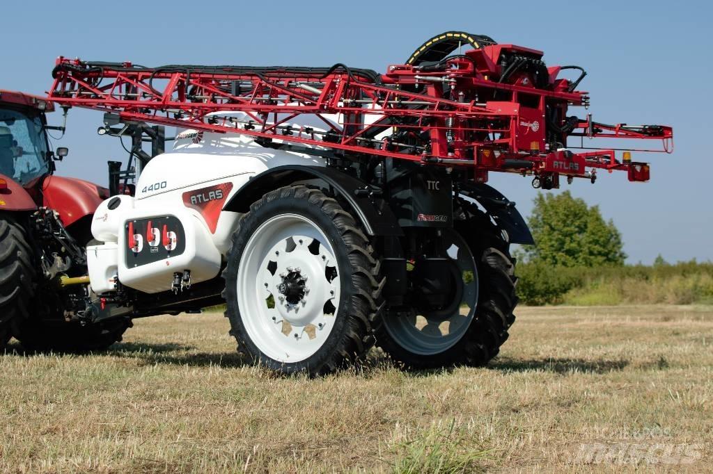 FarmGEM Atlas 4400 الرشاشات