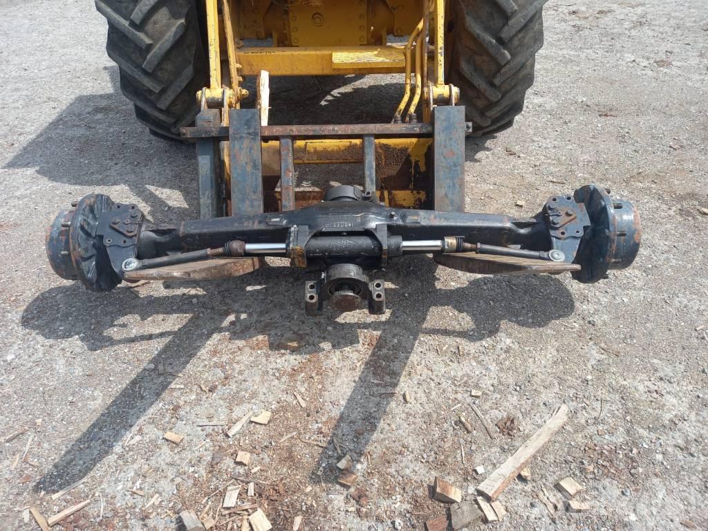 Carraro HD 20.29 المسارات والسلاسل والهيكل السفلي