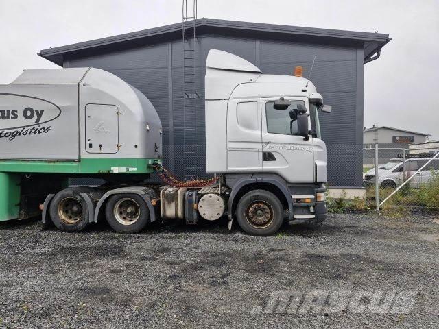Scania R500 V8 6X2 وحدات الجر