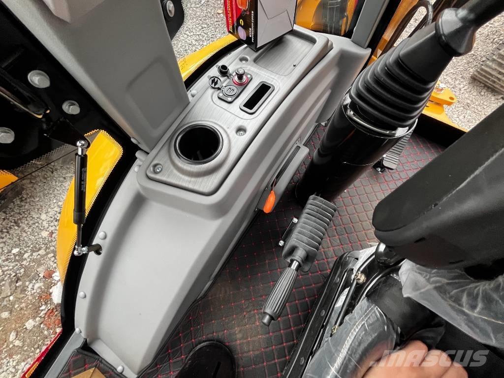 CAT 420F لوادر ذات جرافات عكسية