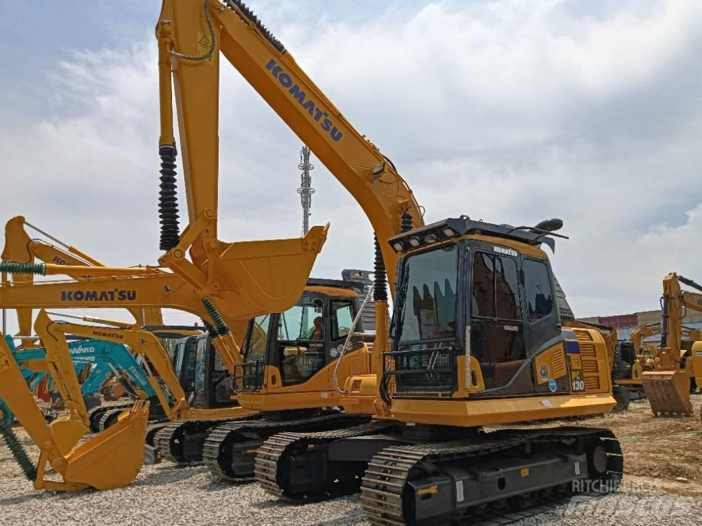 Komatsu PC 130 حفارات وسط 7 طن - 12 طن