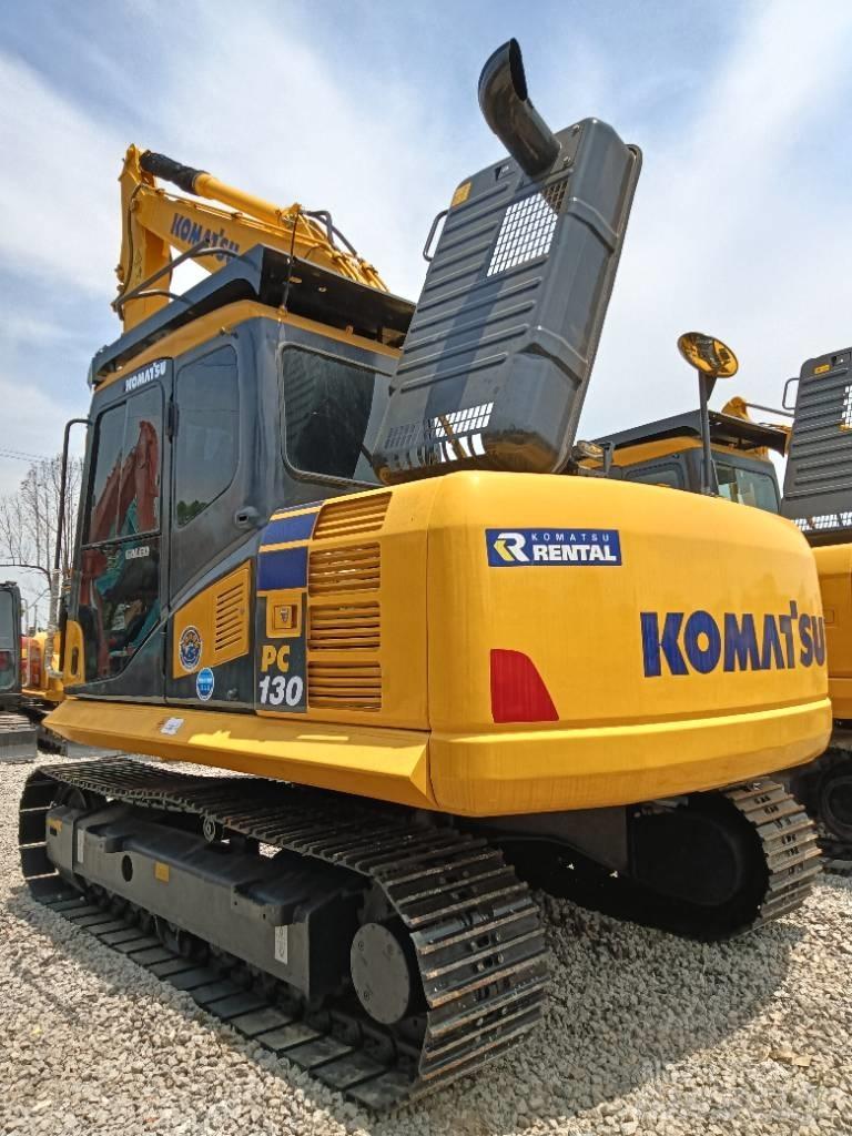 Komatsu PC 130 حفارات وسط 7 طن - 12 طن