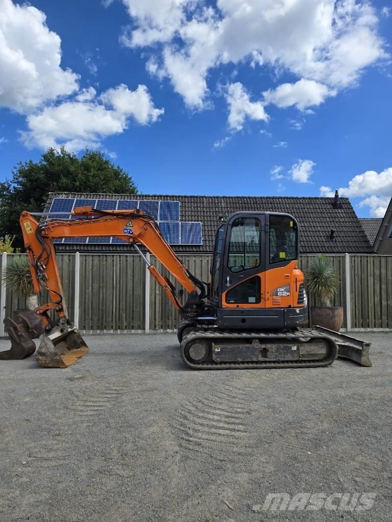 Doosan DX 62 R حفارات صغيرة أقل من 7 طن (حفارات صغيرة)