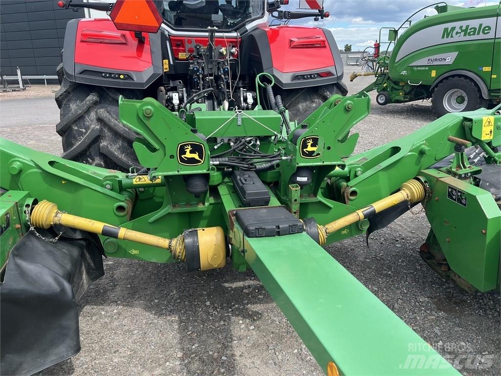 John Deere CC388, جزازات مكيفات