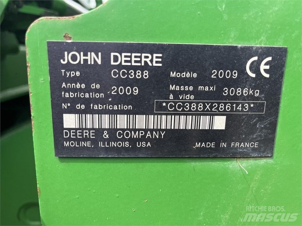 John Deere CC388, جزازات مكيفات