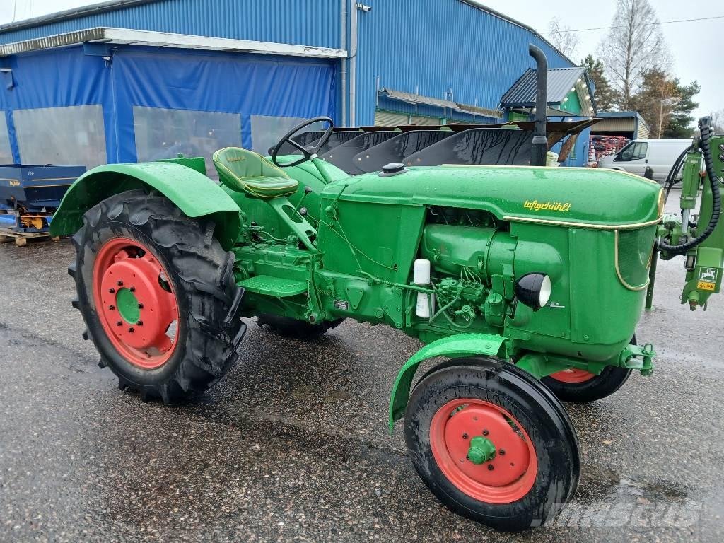 Deutz D 40 الجرارات