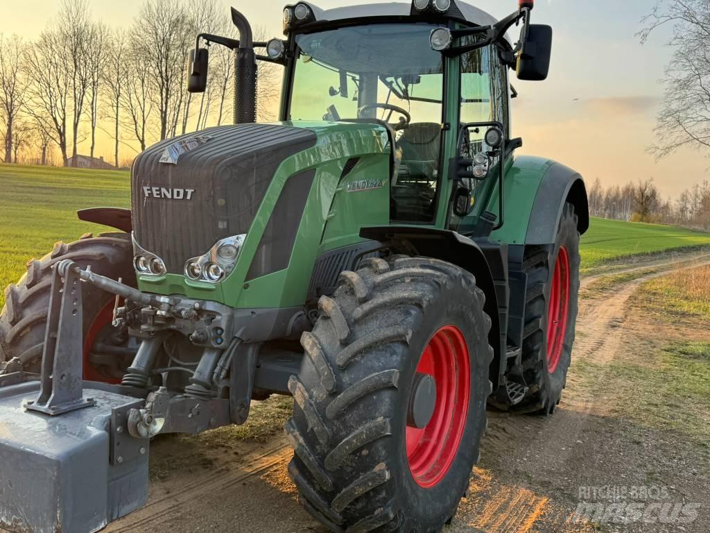 Fendt 822 Vario الجرارات