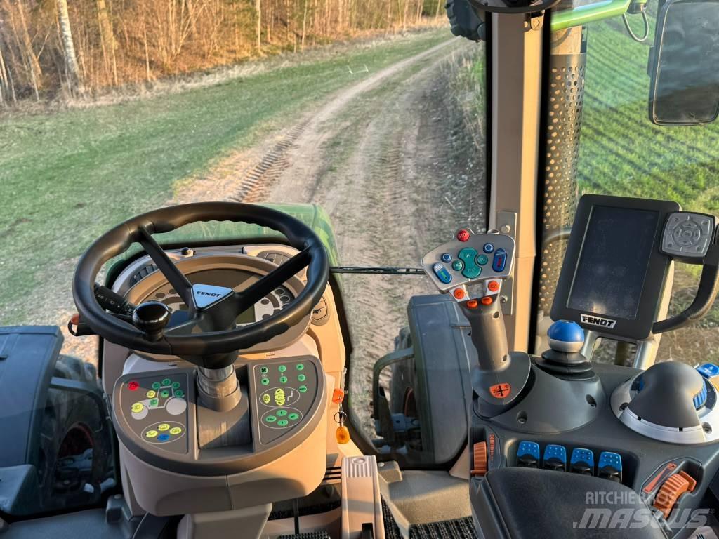Fendt 822 Vario الجرارات