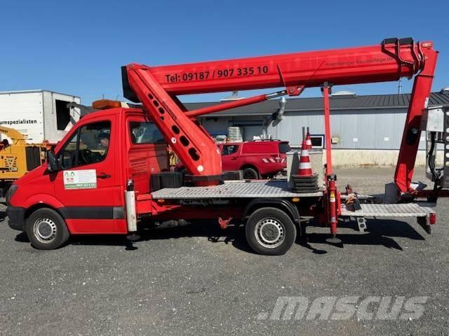 Ruthmann TBR 220 المنصات الهوائية المثبتة على شاحنة
