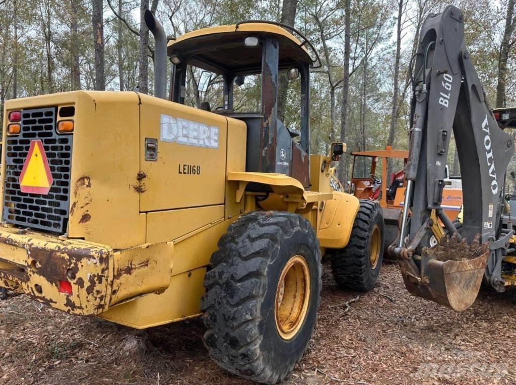 John Deere 544 H لوادر بعجل